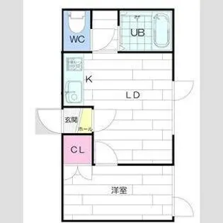 アーバンコートY・T【3階】の間取り