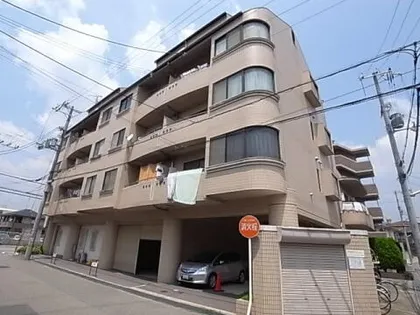 アセオマンション【4階】の外観