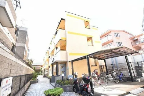 サンライズ加茂壱番館【3階】の外観