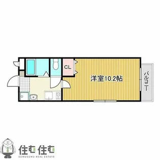 Rプリンス21【203号室】の間取り