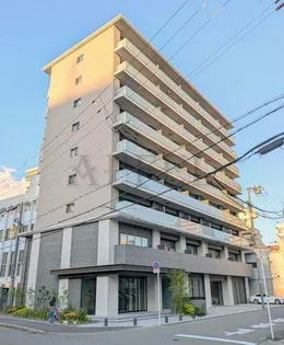 グランヴィラッセ北梅田【8階】の外観