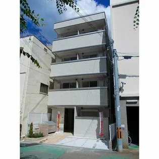 ハピネス福島【4階】の外観