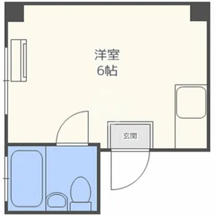 グレース九条【2階】の間取り