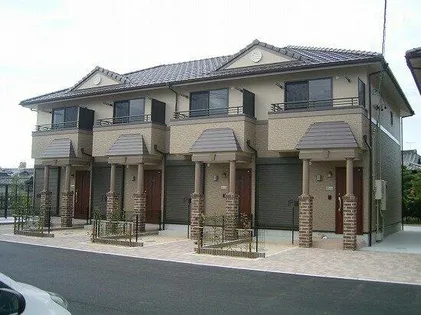 愛知県安城市堀内町屋敷【テラスハウス】の外観