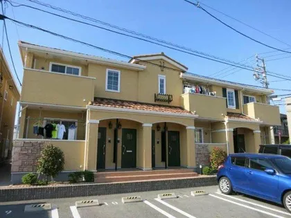 ガーデン ハウス 緑丘B【2階】の外観