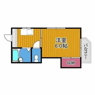 ロイヤルシャトー藤井寺Ⅰ【4階】の間取り