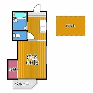 ロイヤルシャトー藤井寺Ⅰ【4階】の間取り