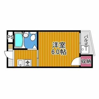 ロイヤルシャトー藤井寺Ⅱ【4階】の間取り