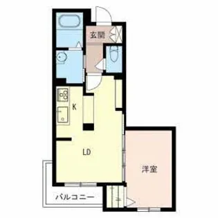 アミティ5【3階】の間取り