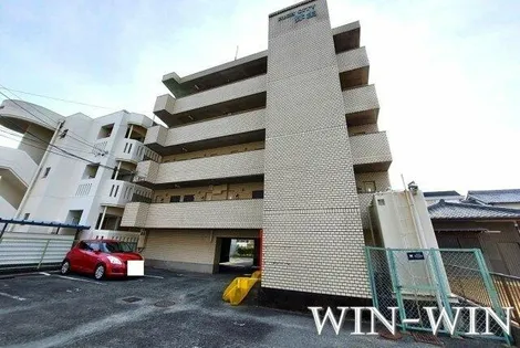 ハイシティ弥生【401号室】の外観