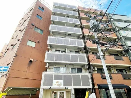 Mヴィレッヂ寺田町【6階】の外観