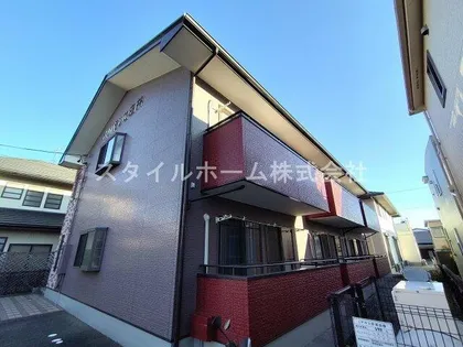 ベルバランセ白井【2階】の外観