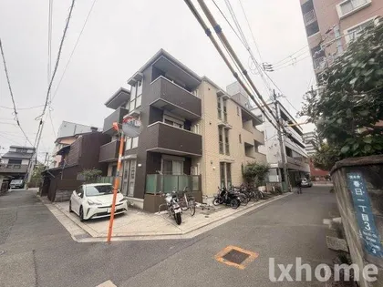 クレッシェンドⅢ【3階】の外観