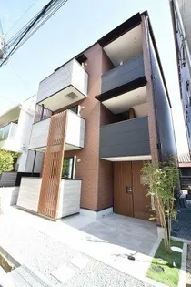 パロス山本通りエスコンディーテ【3階】の外観