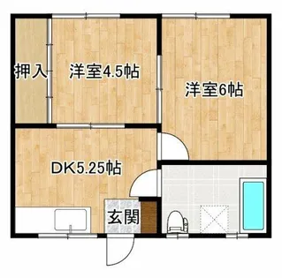 ソラーナ江戸屋敷【3階】の間取り