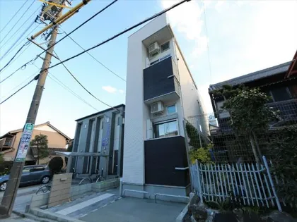愛知県名古屋市熱田区四番1丁目【アパート】の外観