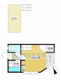 マキシム中央町【2階】の間取り