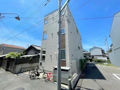 ハーモニーテラス北田辺【3階】の外観