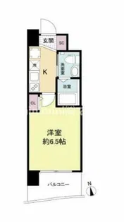 セレニテ福島プリエ【15階】の間取り