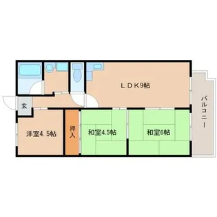 STAC立花【1階】の間取り