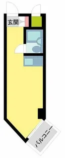 コート・サラII【4階】の間取り