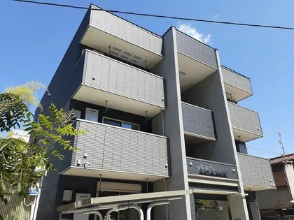 大阪府大阪市旭区森小路1丁目【アパート】の外観