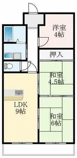 ウイスタリア藤【3階】の間取り