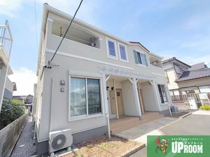 アドニスB【2階】の外観