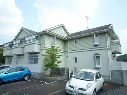 滋賀県大津市平津1丁目【アパート】の外観