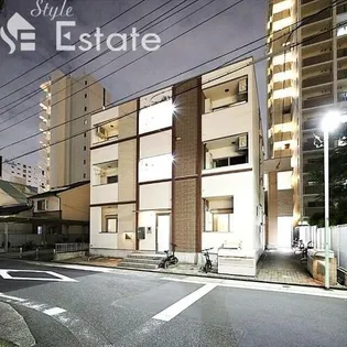 カーバンクル【2階】の外観