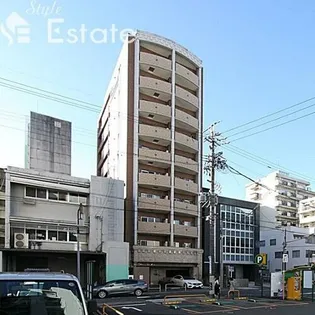 プレサンス栄ラグジュ【8階】の外観