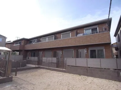 兵庫県西宮市神呪町【テラスハウス】の外観