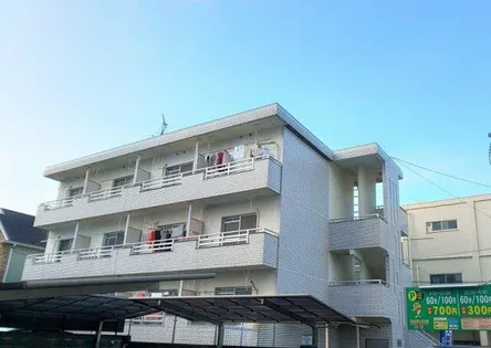 福岡県福岡市城南区別府4丁目【マンション】の外観