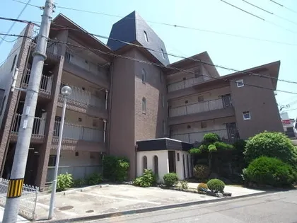 北夙川ハイツ【3階】の外観