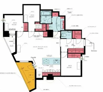 MOTHER【7階】の間取り