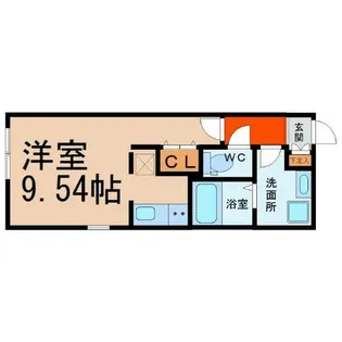 Branche千代田【2階】の間取り