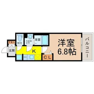 プレサンス上前津エレスタ【10階】の間取り