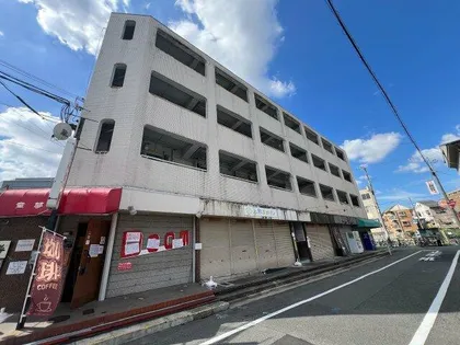 北長尾マンション【3階】の外観