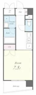 ロイヤルグレース【3階】の間取り