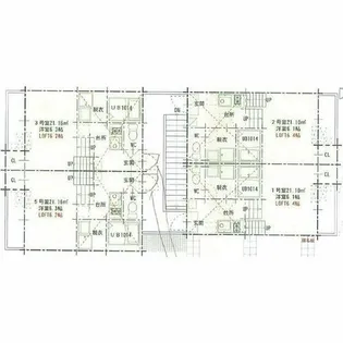メゾン ル・レーヴ【2階】の間取り