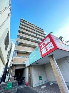 ジュネス関目高殿【2階】の外観