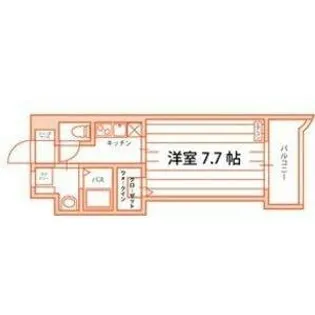 ラヴィール平針【6階】の間取り