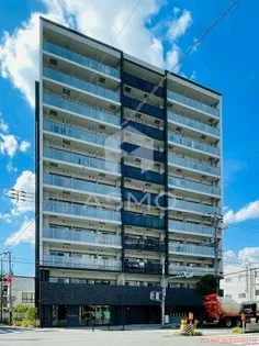 大阪府大阪市生野区中川西1丁目【マンション】の外観