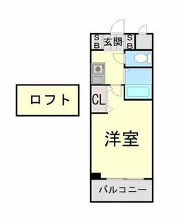 ローテローゼ本山【3階】の間取り