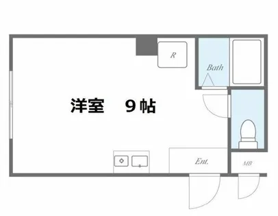 ピスケス花園【1階】の間取り