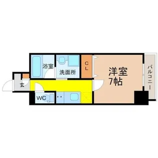 RAFFLE OZONEⅡ -South Garden-【2階】の間取り