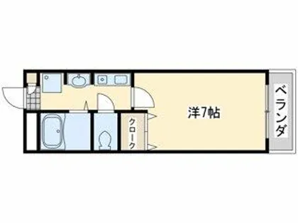 ウインズ12号館【3階】の間取り