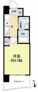 セレニテ福島プリエ【14階】の間取り