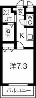 すまいるアンデリーナ【2階】の間取り