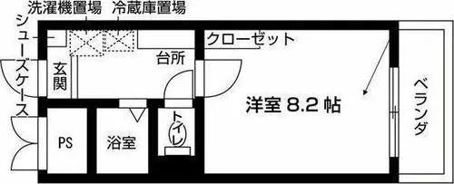 Livre久屋【3階】の間取り